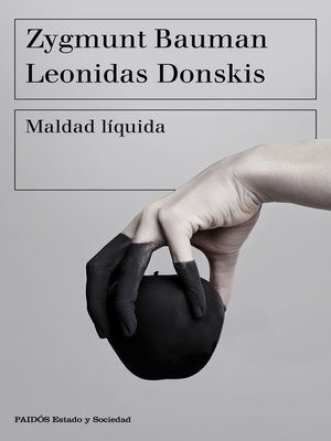 cover image of Maldad líquida